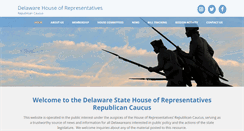 Desktop Screenshot of delawarestatehouse.com