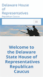 Mobile Screenshot of delawarestatehouse.com